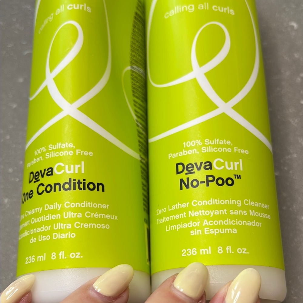 DevaCurl No-Poo and One Condition Duo - 236 ml, 8 fl oz